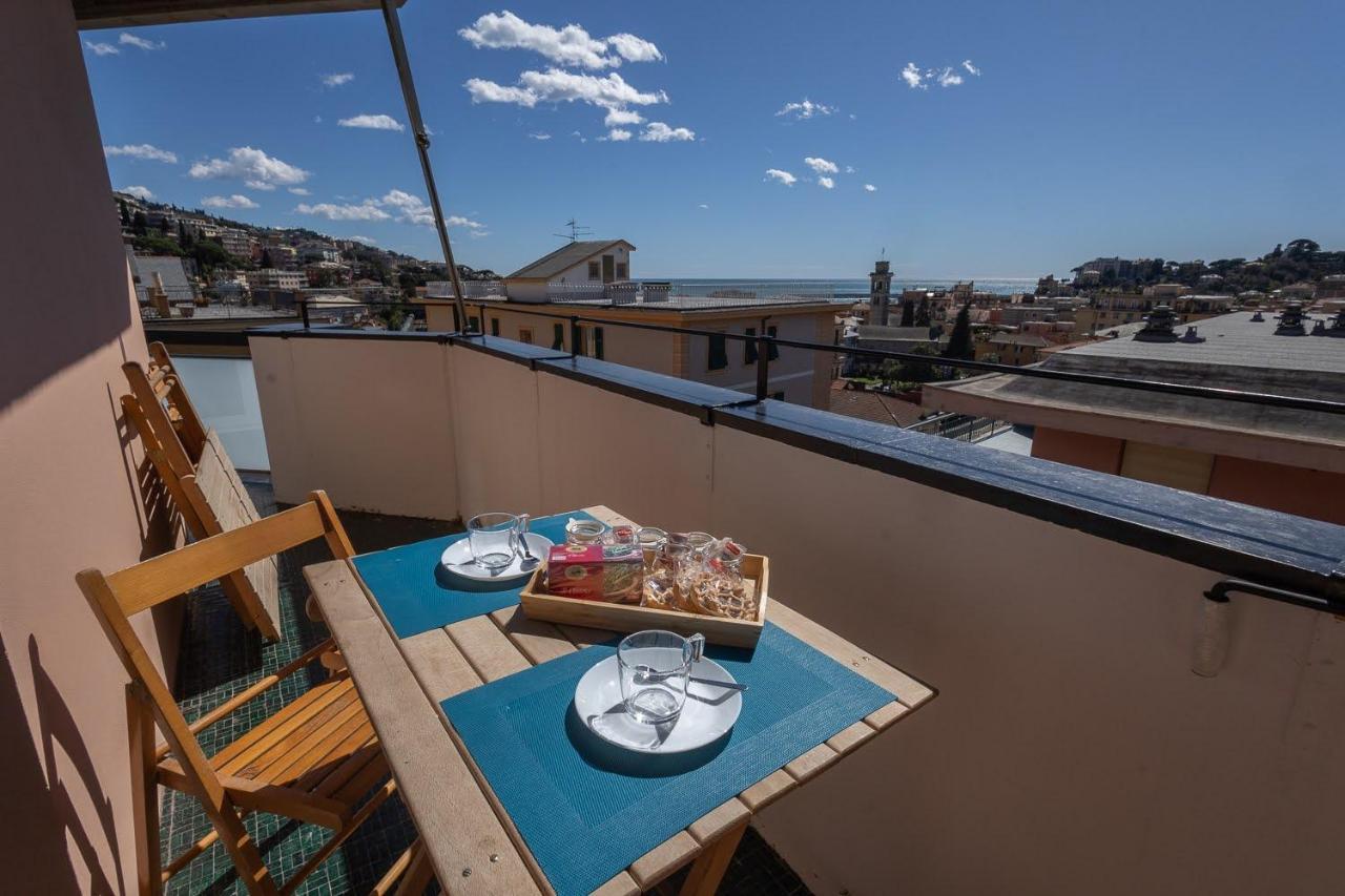 Casa Daniela - Terrazza Vista Mare Super Centrale Ραπάλο Εξωτερικό φωτογραφία